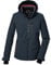 killtec Damen SkijackeFunktionsjacke mit abzippbarer Kapuze und Schneefang KSW 36 WMN SKI JCKT, hellpetrol, 46, 41970-000
