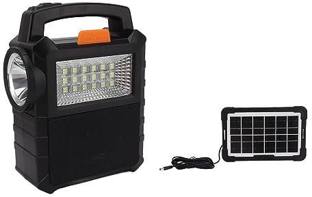 Generatori solari per esterni, alimentazione elettrica da campeggio, centrale elettrica portatile con kit pannello solare, torcia elettrica, per casa, campeggio, emergenza, camper,