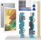 YHX-OU Charging Port for Samsung Galaxy Tab A7 Lite 8.7 SM-T220 Dock Connector Port Charger Charging Port Microphone Audio Jack Flex Cable + Installation Tool