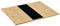 KESPER - Sofa-Tablett, Material: FSC-zertifizierter Bambus – rutschfeste Armlehnen-Ablage, wasserabweisend, faltbar, Maße: 42 x 34 x 0,7 cm, Farbe: Braun, Schwarz - 58824