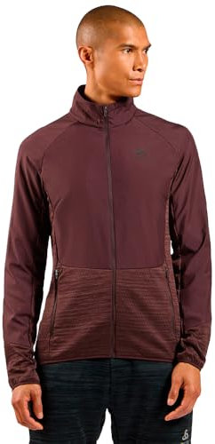 Odlo Laufjacke Herren Essential Insulator Hybrid I Jacke Atmungsaktiv