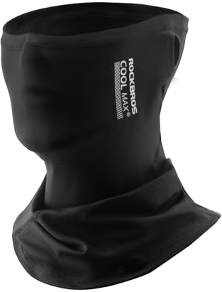 ROCKBROS Multifunktionstuch Schlauchschal Sturmmaske Herrn und Frau Gesichtsmaske Elastisch Sonnenschutz Sommer für Outdoor Sport Laufen Atmungsaktiv