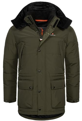 Höhenhorn Mangard Herren Winter Jacke Grün Gr. M