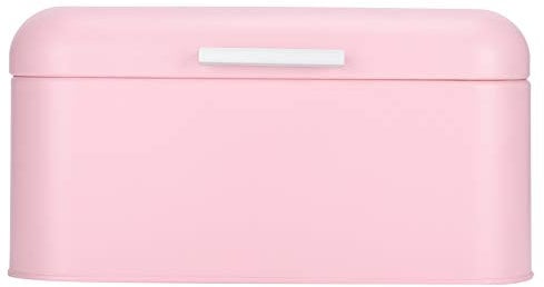 SASKATE Bread Bin, Retro Bread Storage Case, Retro Iron Bread Container Organizer, for Bathroom/Bedroom/Study/Kitchen/Hotel/Office 30.5x20x15cm