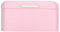 SASKATE Panera Rosa Retro, Caja de Almacenamiento de Pan, Organizador de Contenedores de Hierro para Baño/Dormitorio/Estudio/Cocina/Hotel/Oficina 30,5 X 20 X 15 Cm