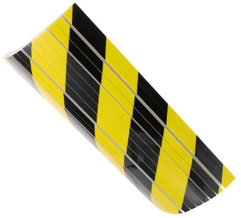 OSOLADY Antikollisionswarnblock wandkissen wandablage Garage Stoßstangenschutz car Door Protector Parkhausstoßstangenschutz Garagenstangenpolsterung Garagenschaumschutz Wandeckschutz