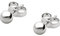 CHRIST Damen-Ohrstecker 585er Weißgold One Size, Weißgold 89116082