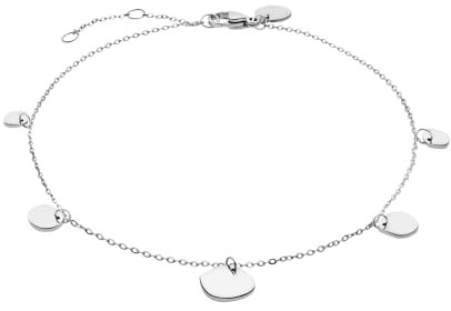 LIEBESKIND BERLIN Fußkette LJ-0588-A-27 IP Silber