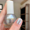 Silver Nail Polish - Chrome Nail Polish - Quick Dry Metallic Nail Varnish - Smooth Texture Metal Mirror Nail Paint - Classic Silver Nail Varnish Glossy Nail Art Polish For Manicure DIY