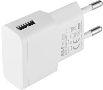 Security-01 USB-Ladegerät, 5V 1A 5W AC-zu-DC-Netzteiladapter, für IP-Kameras, Tablets, MP3-Player, E-Reader, Smartphones, Elektrowerkzeuge und mehr