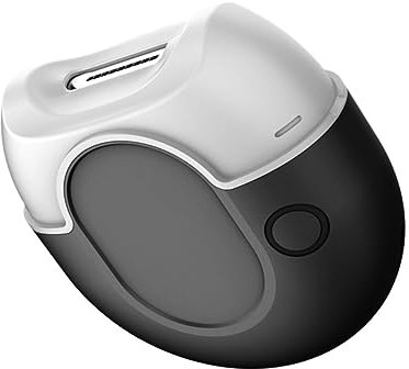 Vaguelly 1Ensemble Ponceuse à Ongles Électrique Pratique Et Robuste Aiguiseur De Ongles Durable Et Fichier à Ongles Outil Domicile Noir