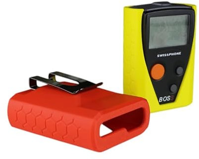 PROTEX-ON Holster für Swissphone BOSS Meldertasche Holster Gürtelclip Tragetasche FME (Grün)