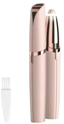 JDXun Augenbrauen Trimmer, Elektrisch Augenbrauenrasierer für Damen Schmerzfreie Gesichtshaarentferner, Tragbare Augenbrauenentfernung für Gesicht, Augenbrauen, Lippen