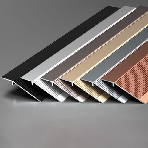 Rampa de metal extra ancha de 10 cm para umbral de puerta de 90 cm para puertas interiores y exteriores, umbrales plateados para un fácil acceso y seguridad