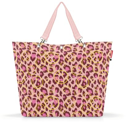 reisenthel shopper XL – Geräumige Shopping Bag und edle Handtasche in einem – Aus wasserabweisendem Material