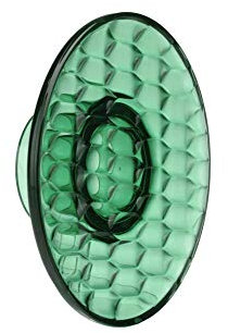 Kartell Jellies Coat Hangers, Patères, Grand, Vert, 2 pièces