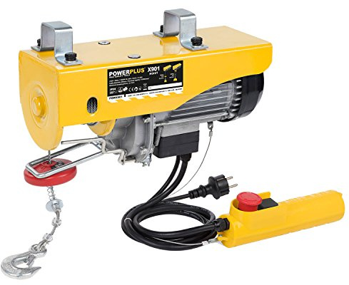 POWERPLUS POWX901 - Polipasto 980w 200/400 kg