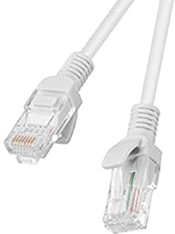 lanberg PCU6, 10cc, Royal Blue, S Network Cable Cat. 6 UTP 5 m Grey