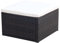 vidaXL Hocker mit Kissen Sitzhocker Balkon Gartenhocker Fußhocker Rattanhocker Gartenmöbel Sitzhocker Poly Rattan 53x53x30cm Braun