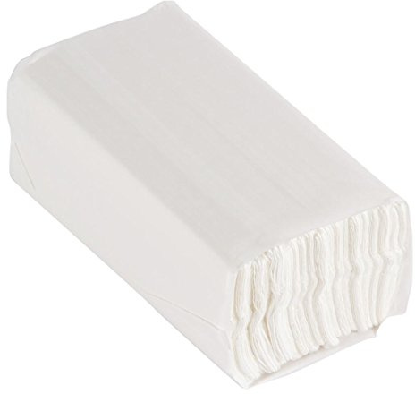 24X Jantex C Fold Hand Towels White Dispenser Tissue Kitchen Cleaning Commercial