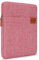 NIDOO 8 Inch Water-Resistant Laptop Sleeve Case Protective Bag Portable Carring for 7.9 iPad mini 4 5/8 iPad mini 6/8 Tab M8 3th Gen / 8.7 Galaxy Tab A7 Lite / 8 MatePad T 8 Kids Edition, Red