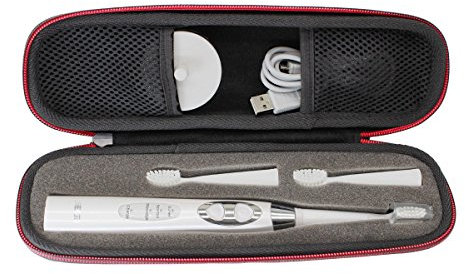 Hart Reise Tasche Case für Fairywill/KIPOZI Elektrische Zahnbürste FW507 FW508 FW917 von VIVENS