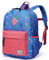 VASCHY Kinderrucksack Mädchen, Niedlich Wasserdicht Vorschule Kinder Rucksack Kindergarten Kleinkind Schulranzen mit Brustgurt Früchte