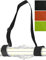 Glamia HOMETOOLS.EU® - Ski-Tragegurt, Schulter-Riemen, Transport-Schlaufen für Ski und Stöcke, Carving, Touren, Langlauf (SCHWARZ)