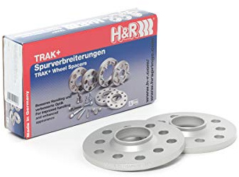 H&R DR-System Spürverbreiterungsatz 22mm pro Achse - Lochkreis 5x110 - Mittenzentrierung 65,0mm - System M14x1,5 - kompatibel mit Alfa Romeo