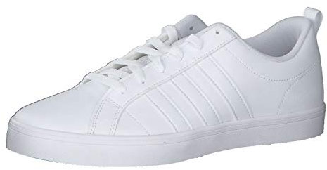 adidas VS Pace, Zapatillas de Deporte Hombre, Blanco (Footwear White/Footwear White/Core Black), 44 2/3 EU