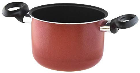 Pentola, alluminio, antiaderente, linea Rubino, Ø 14cm