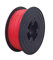 OWL-Filament Premium 3D PLA Filament Rot Transparent 1kg 1,75mm Made in Germany (Rot Transparent)