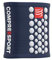 Compressport - Serre-Poignet Multisport - Sweatbands 3D.Dots - Serre-Poignet Anti-Transpiration - Propriétés Ultra-Absorbantes - Fibres à Séchage Rapide, mixte adulte, Bleu/Blanc, Taille unique