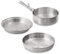 Norskskin Kochset Camping Topfset für Gas Spiritus Festbrennstoff Kocher Single Set