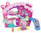 Minnie Disney Junior's Mouse Bowfabulous Home with Accessories, 19-pieces, 3-inch Figurines