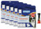 Stylex 5 er Pack 500 Fotosticker Fotokleber mit Pattex Sekundenkleber 1g