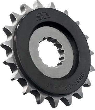 JT Sprockets JTF1180.19RB Rubber Cushioned Front Countershaft Sprocket