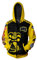 jiazery QZ Herren-Kapuzenpullover mit Reißverschluss, Cobra Kai, Cobrakai-2, S/M