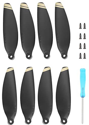 Drohnenzubehör, Hochleistung PC Propeller Set, Propeller Set, Durable Ersatzteile für Drohnen, Drone Accessories, 2 Paar Propeller für Profispielflieger und Alltagsgebrauch