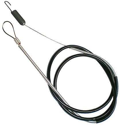 HITY MOTOR (New) 532110675 Compatible with Craftsman, Clutch Cable 17 Rear Tine Tiller 110675X fits 110675