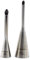 Tumtanm 2 Pack Piping Nozzles Cupcake Filler Nozzle, Seamless Stainless Steel for flling Cupcakes Decorating