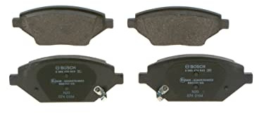 BOSCH Bremsbelagsatz, Scheibenbremse 0986424843 | Kompatibel mit: OPEL KARL
