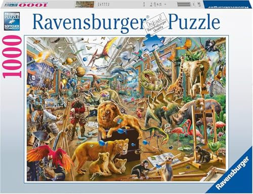 Ravensburger Puzzle - Chaos in der Galerie - 1000 Teile