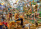 Ravensburger Puzzle - Chaos in der Galerie - 1000 Teile