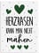 Nastami Valentinskarte Postkarte Valentinstag Karte Liebe Jahrestag Geschenk (Herzrasen)