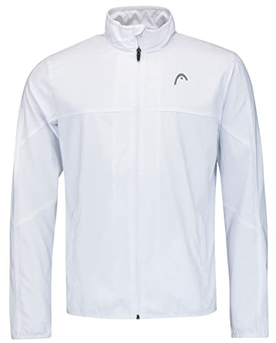 HEAD Club 22 Jacket Boys, weiß, S