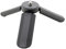 SHULLIN Mini Stativ Handy Ständer Portable Tripod and Grip Stabilizer - Tragfähigkeit Max 600g Mit 1/4 Zoll Schraube für Smartphone DSLR-Kamera (1)