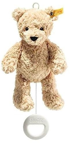 Steiff - 242458 Soft Cuddly Friends Jimmy Teddybär Spieluhr
