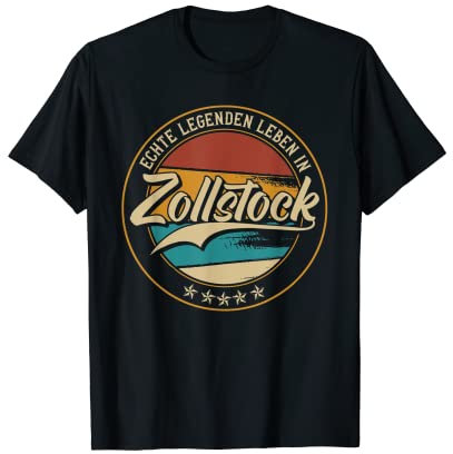 Stadtteil Köln | Echte Legenden leben in | Zollstock T-Shirt