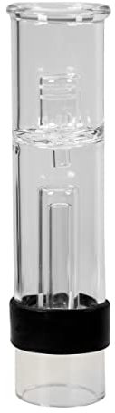 Utillian Glas Aufsatz Bubbler | Zubehör Ersatzteil | Optimale reine Dampfqualität | Filtration für besseren Geschmack (No Nicotine)